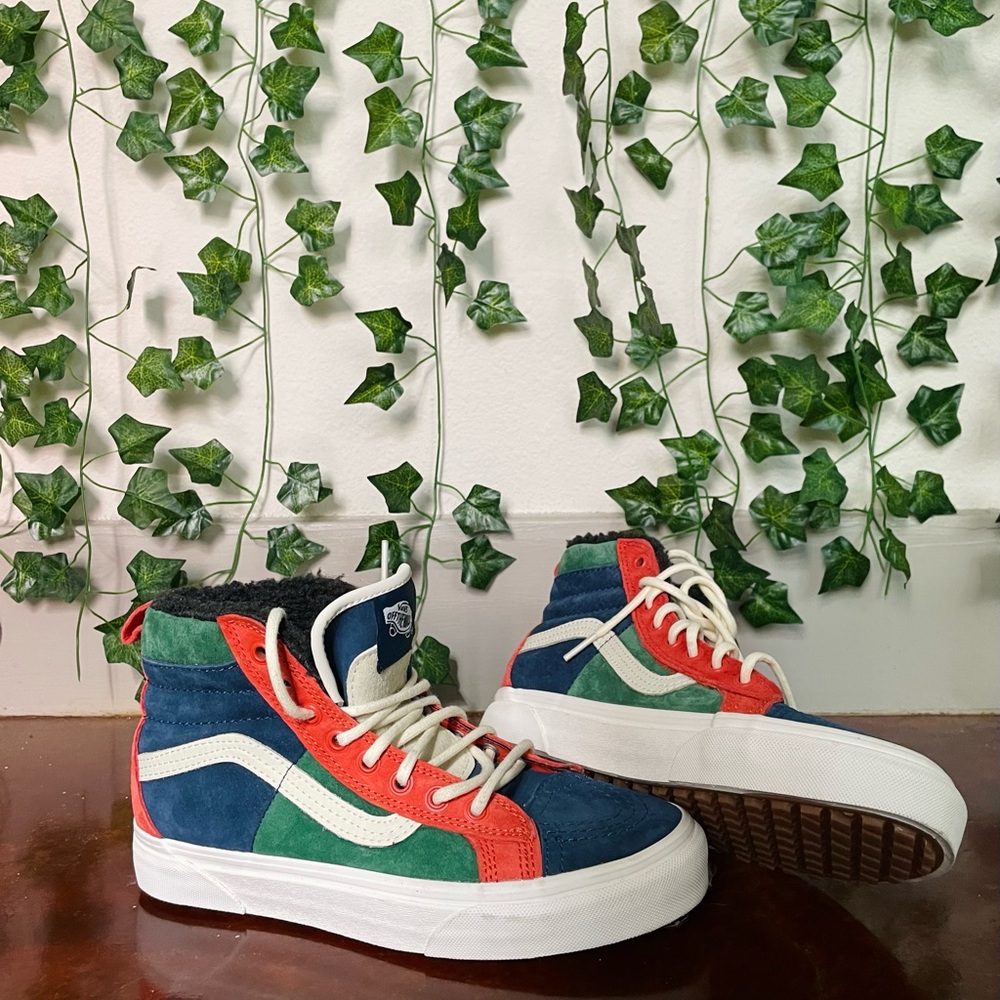 Vans Sk8 High Scotchgard Sneakers